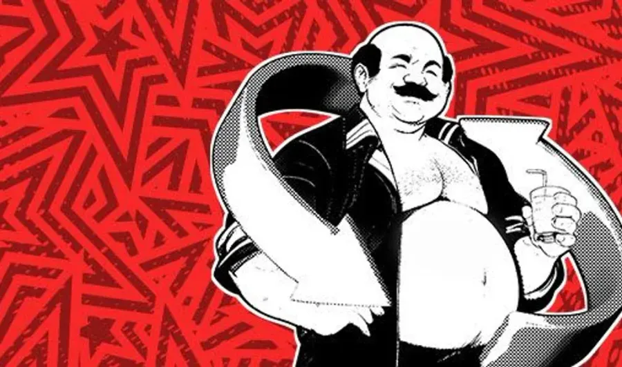 Baner bonusu depozytowego Janusz Casino na czerwonym tle